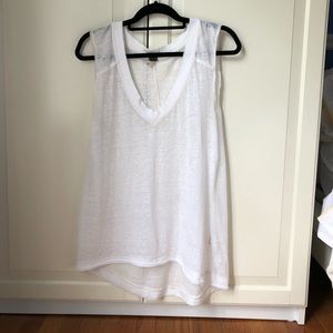 Free People White Tank